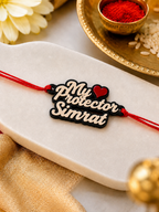 Custom Name Rakhi – Personalized Raksha Bandhan Gift