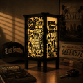 GTA 6 Inspired Lamp - Grand Theft Auto 3D Printed LED