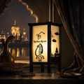 Sikh Spiritual Lamp - 3D Printed Handcrafted Decor