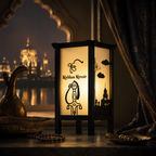 Sikh Spiritual Lamp - 3D Printed Handcrafted Decor