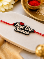 Custom Name Rakhi – Personalized Raksha Bandhan Gift