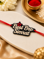 Custom Name Rakhi – Personalized Raksha Bandhan Gift