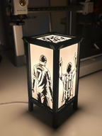 FIFA 26 Inspired Lamp - Football Gaming 3D Printed LED