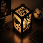 FIFA 26 Inspired Lamp - Football Gaming 3D Printed LED