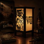 GTA 6 Inspired Lamp - Grand Theft Auto 3D Printed LED