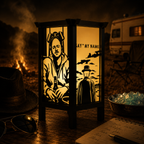 I Am the Danger  Breaking Bad LED Lamp - 3D Printed TV Fan Art