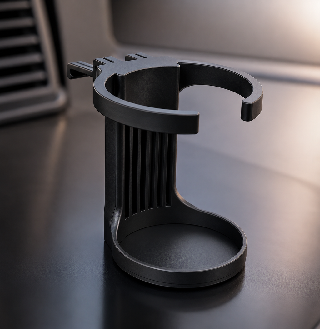 AC Vent Chiller – Car Cup Holder & Phone Mount, Keeps Drinks Cool
