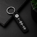 Personalized Spotify Code Keychain | Scan & Play Your Favorite Song