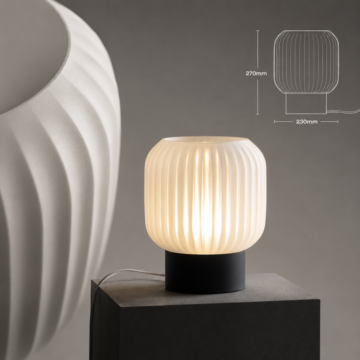 Halo Modern Lamp