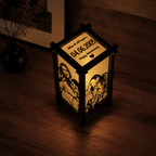 Personalized Handcrafted Lamp - Custom Design 3D Printed