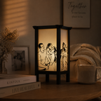 Personalized Handcrafted Lamp - Custom Design 3D Printed