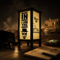 I Am the Danger  Breaking Bad LED Lamp - 3D Printed TV Fan Art