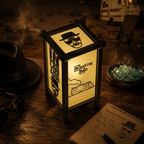 I Am the Danger  Breaking Bad LED Lamp - 3D Printed TV Fan Art